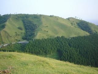 都井岬 山の上より01